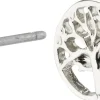 IBEN recycelte Ohrstecker, versilbert