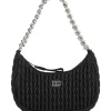 Iconic Denim-Schultertasche