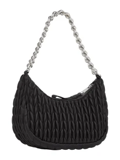 Iconic Denim-Schultertasche