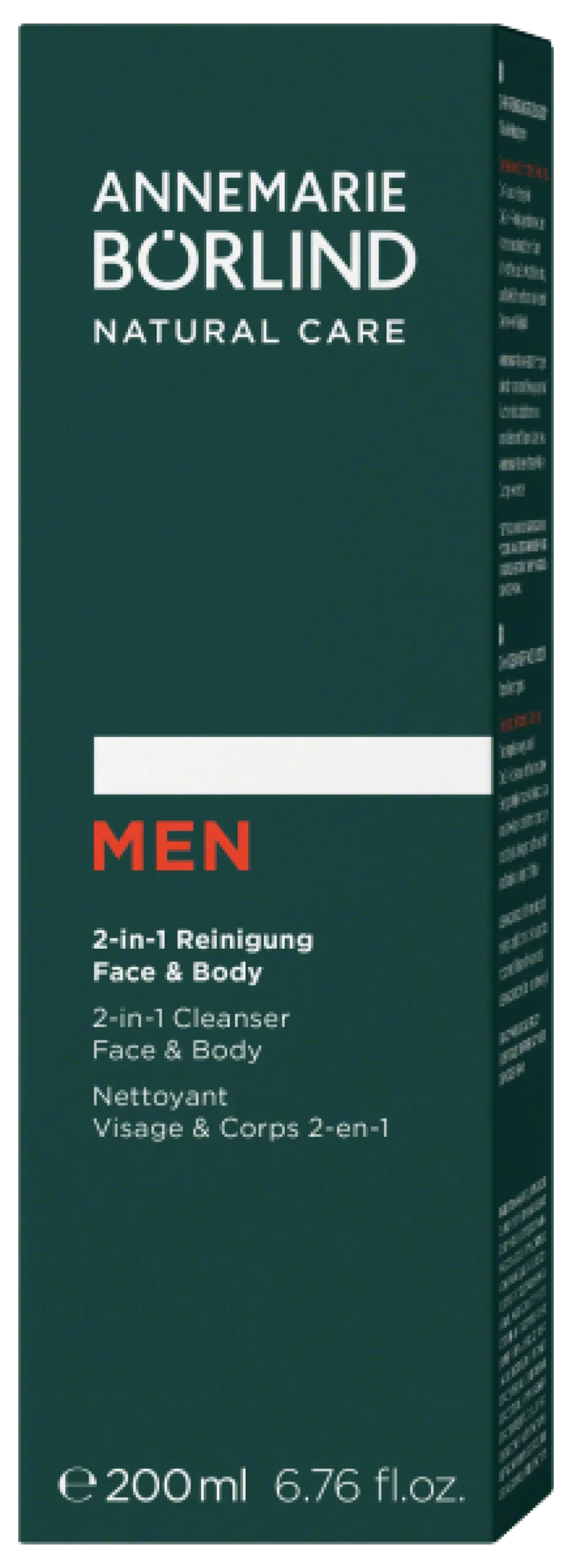 2-in-1 Reinigung