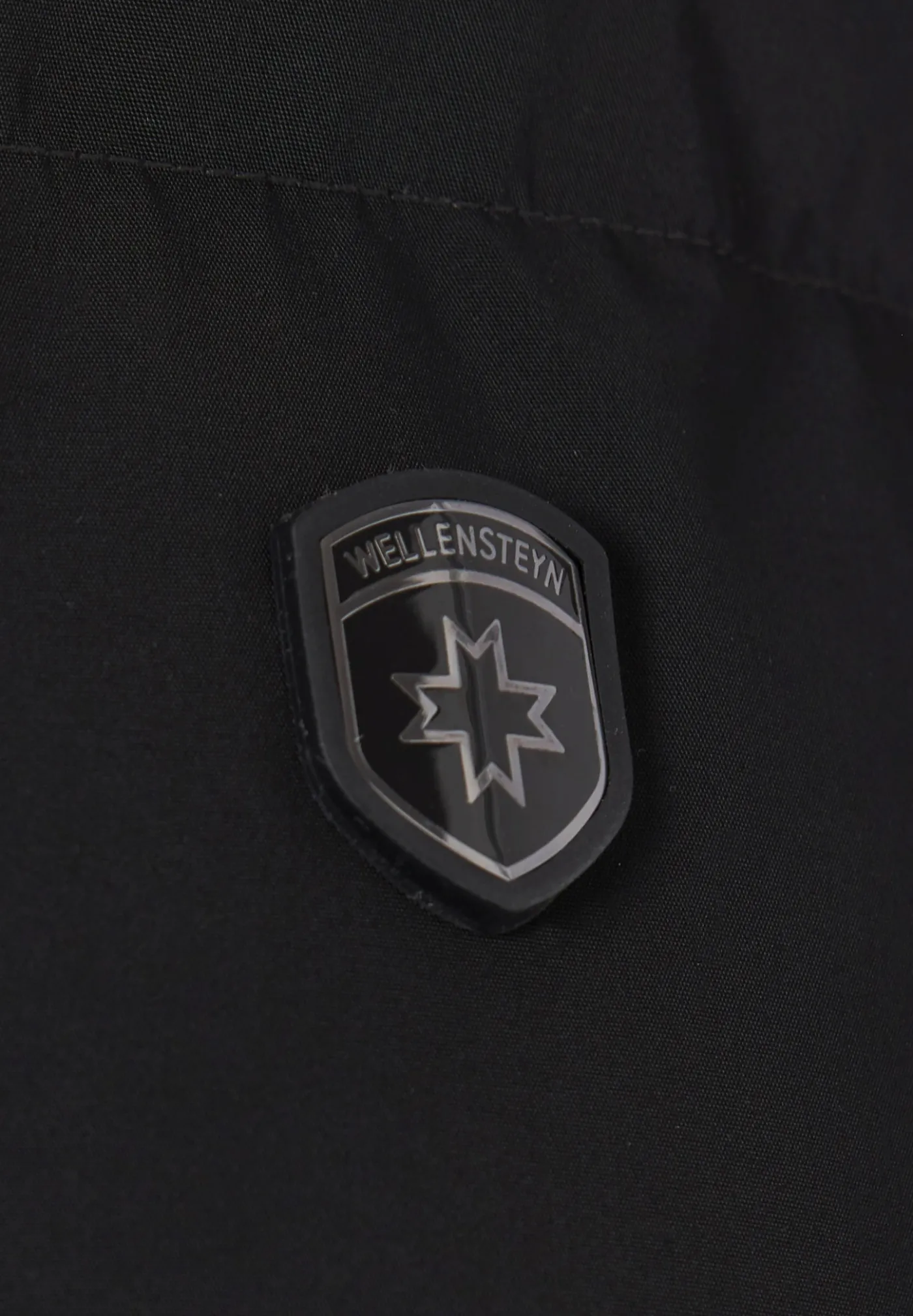 Individuelle Steppjacke in auffallendender Dessinierung