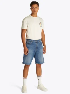 Isaac Relaxed Fit Jeans-Shorts