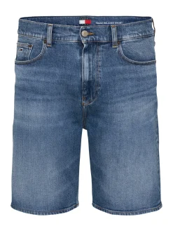 Isaac Relaxed Fit Jeans-Shorts