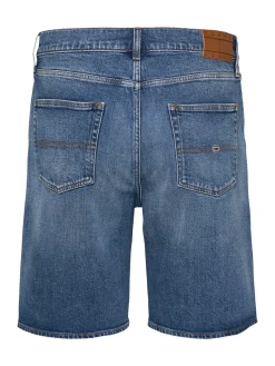 Isaac Relaxed Fit Jeans-Shorts