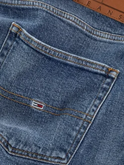 Isaac Relaxed Fit Jeans-Shorts