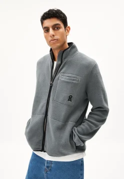 Jacke aus Bio-Baumwolle AABLEO FLEECE JACKET