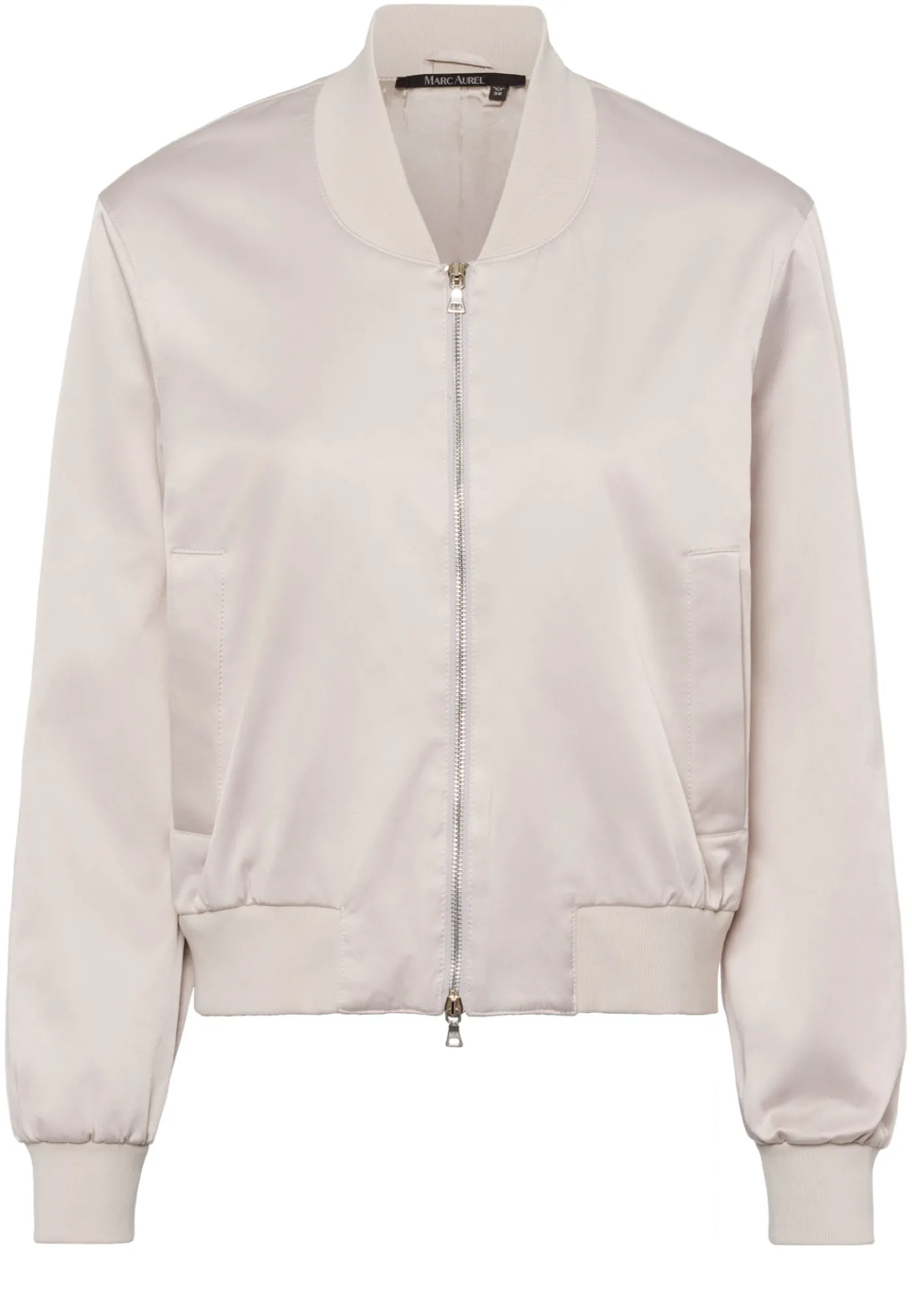 Jacke aus Satin