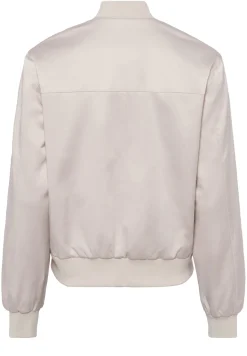Jacke aus Satin