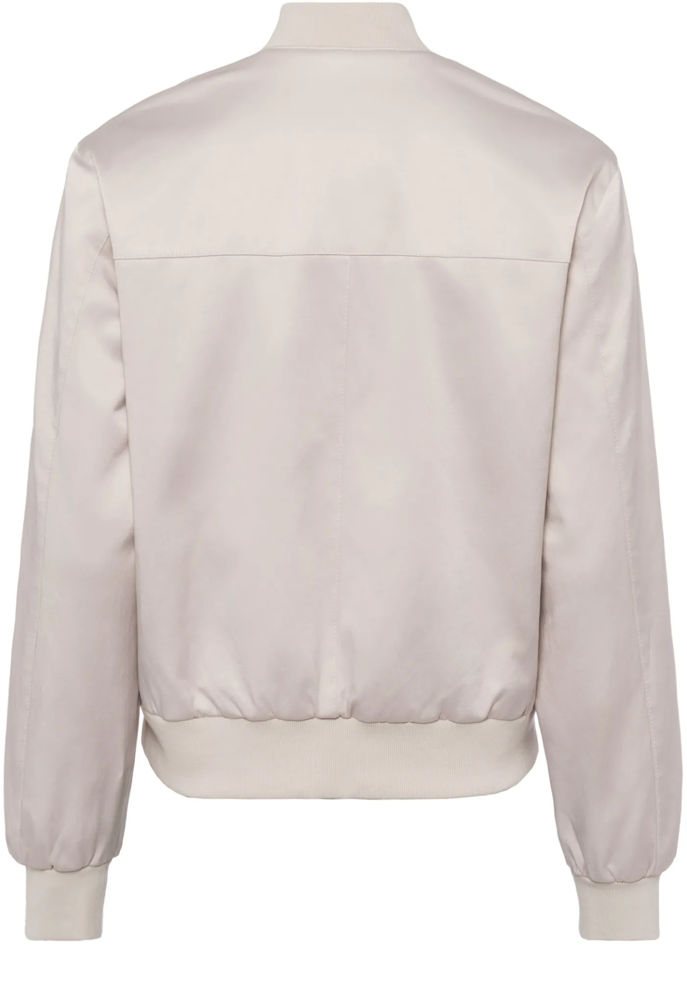 Jacke aus Satin