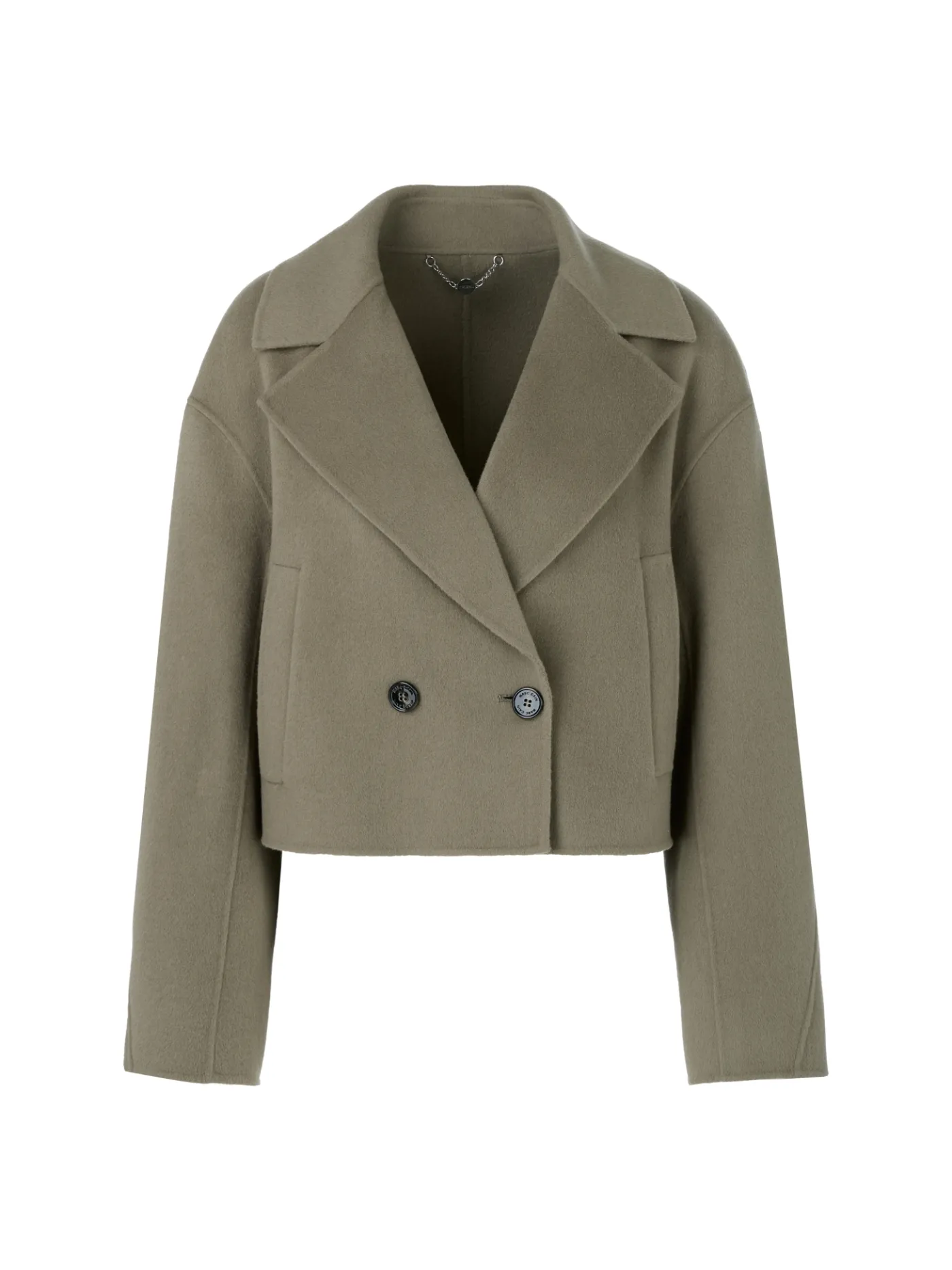 Jacke aus softer Wolle