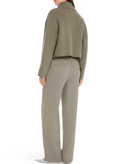 Jacke aus softer Wolle