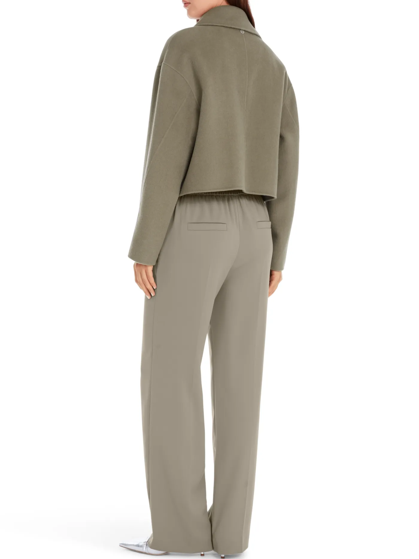 Jacke aus softer Wolle