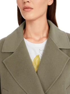Jacke aus softer Wolle