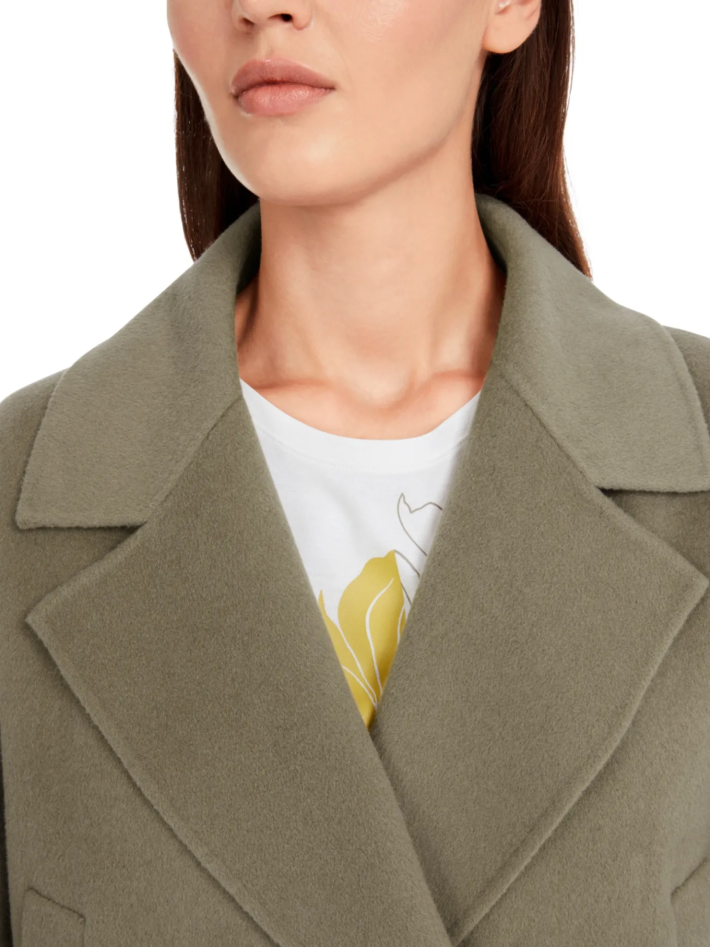 Jacke aus softer Wolle