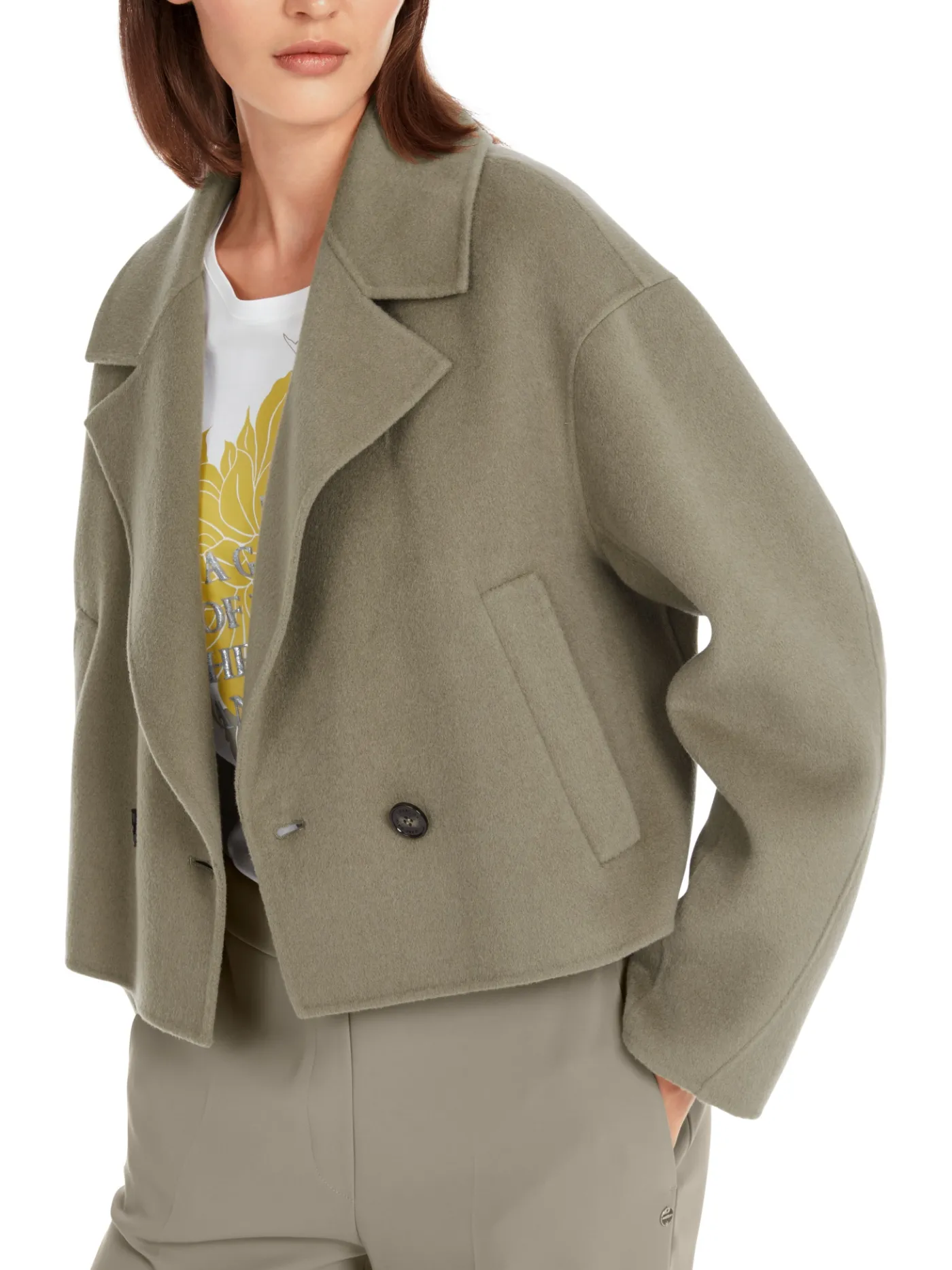Jacke aus softer Wolle