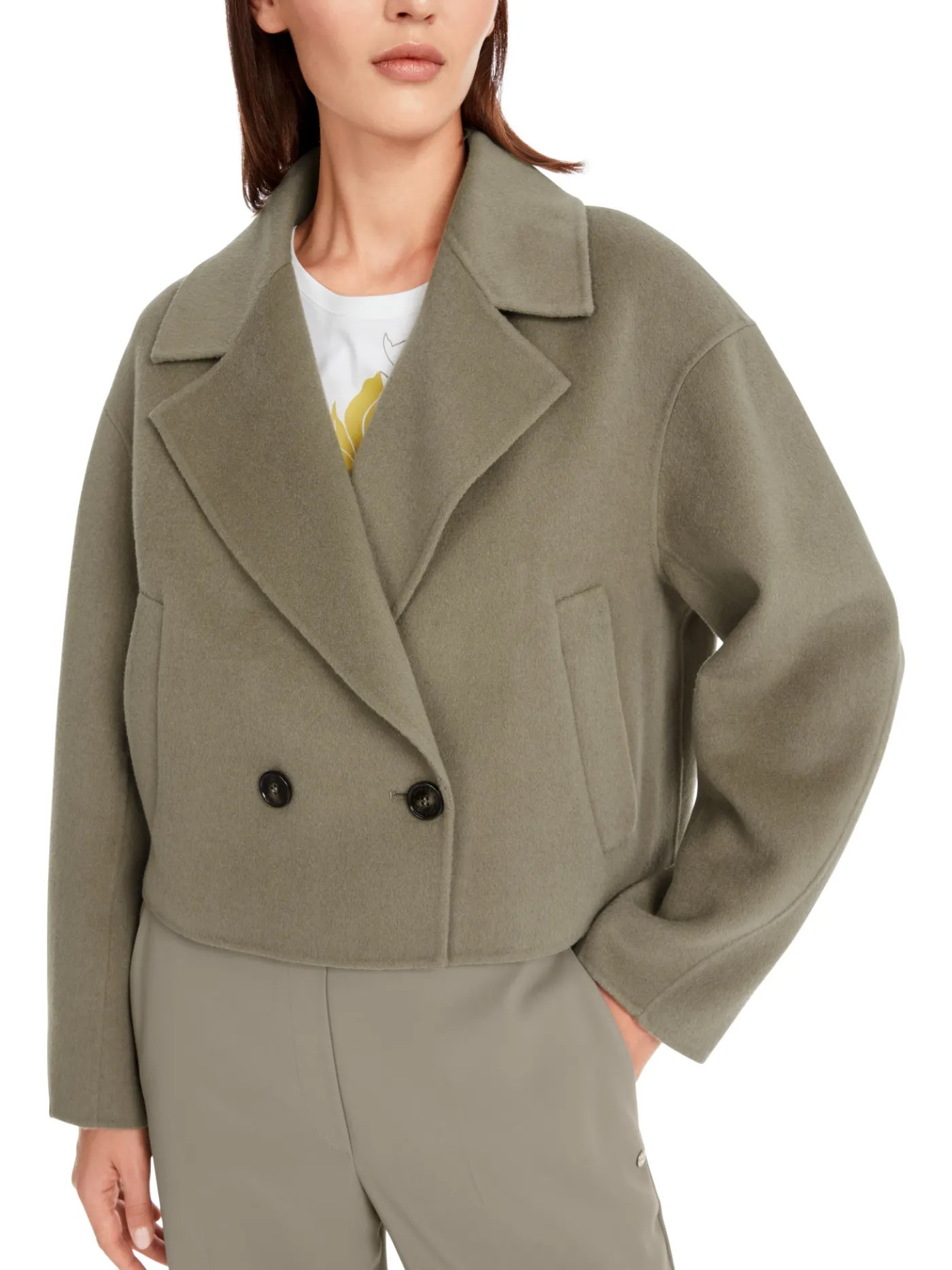Jacke aus softer Wolle