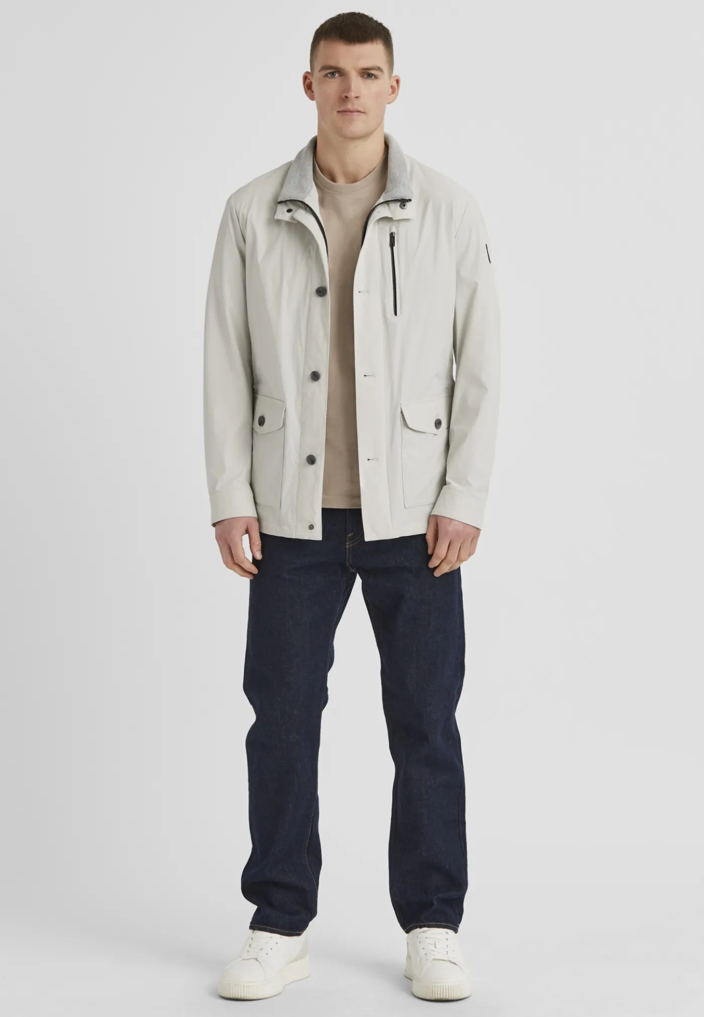 Jacke im Fieldjacket-Stil