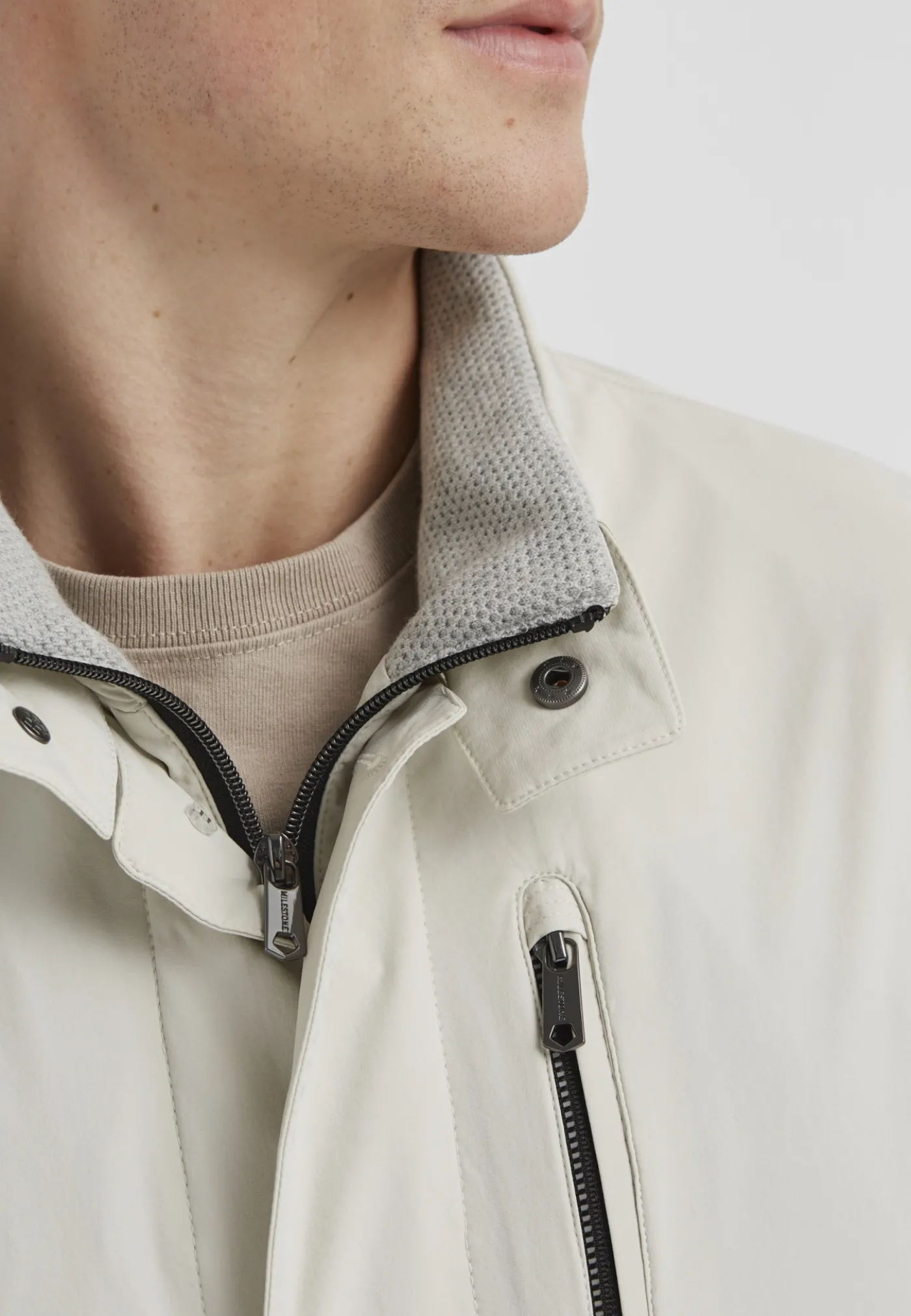 Jacke im Fieldjacket-Stil