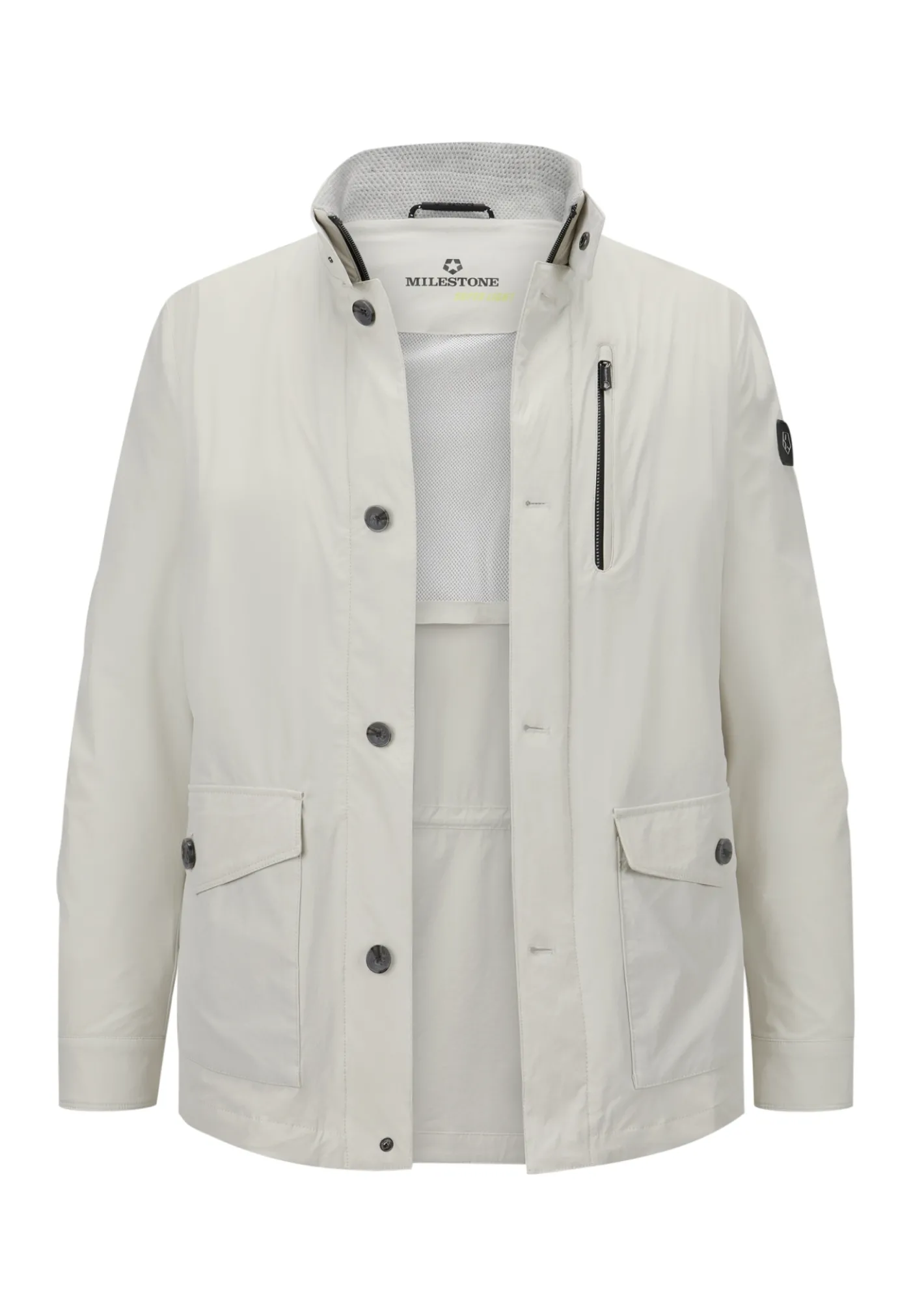 Jacke im Fieldjacket-Stil