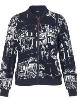 Jacke Kragen Zipper