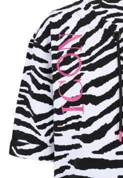 Jacke mit Animal-Print