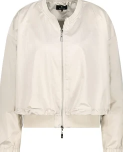 Jacke mit doppeltem Saum