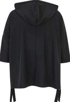 Jacke mit Reißverschluss und dekorativem Motivprint