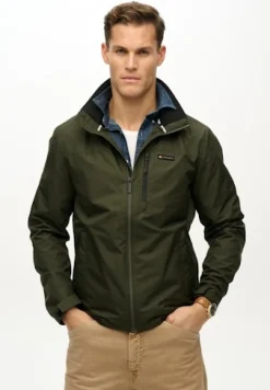 Jacke mit Stehkragen