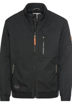 Jacke mit Stehkragen