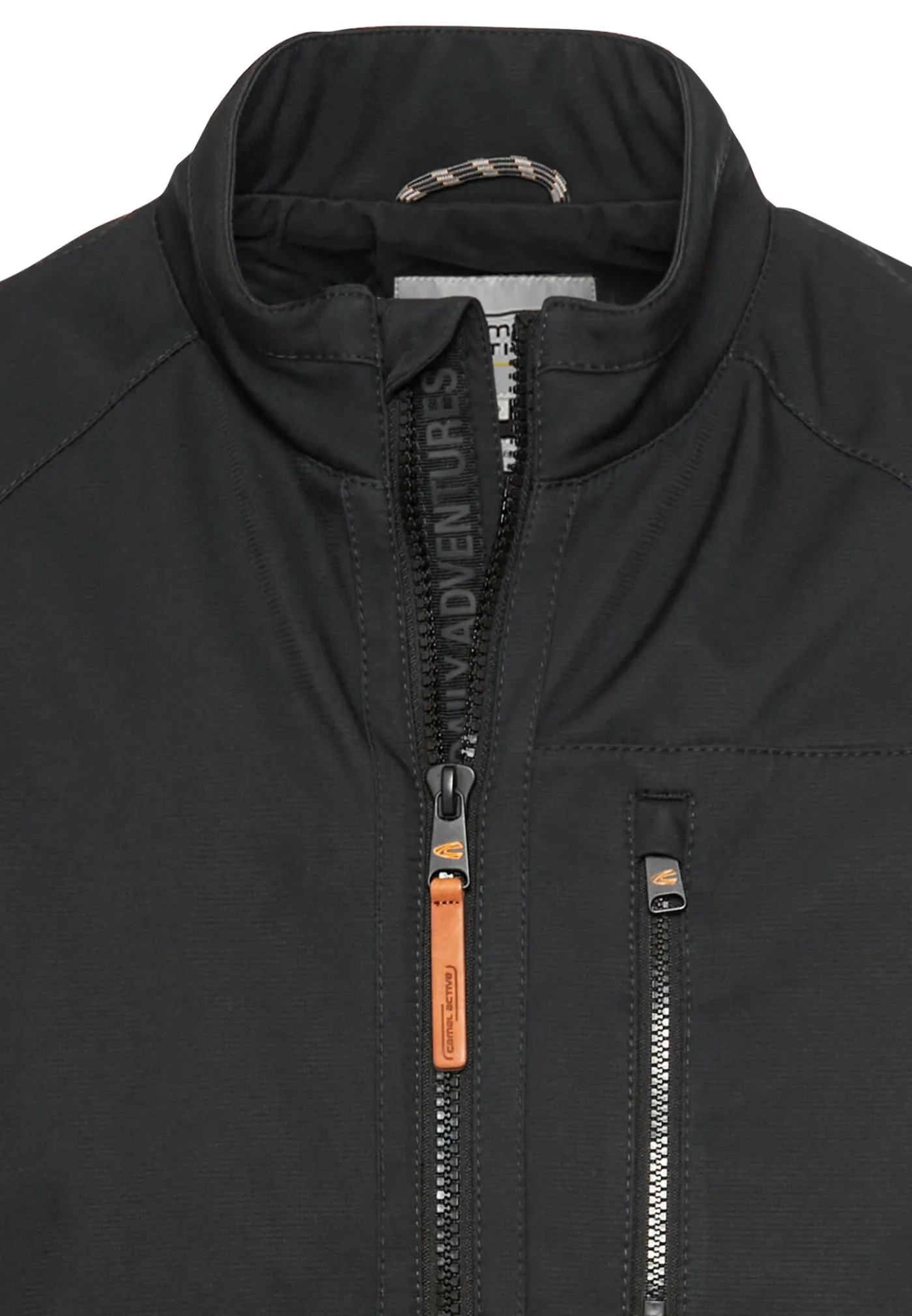 Jacke mit Stehkragen