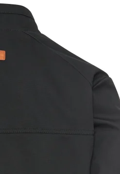 Jacke mit Stehkragen