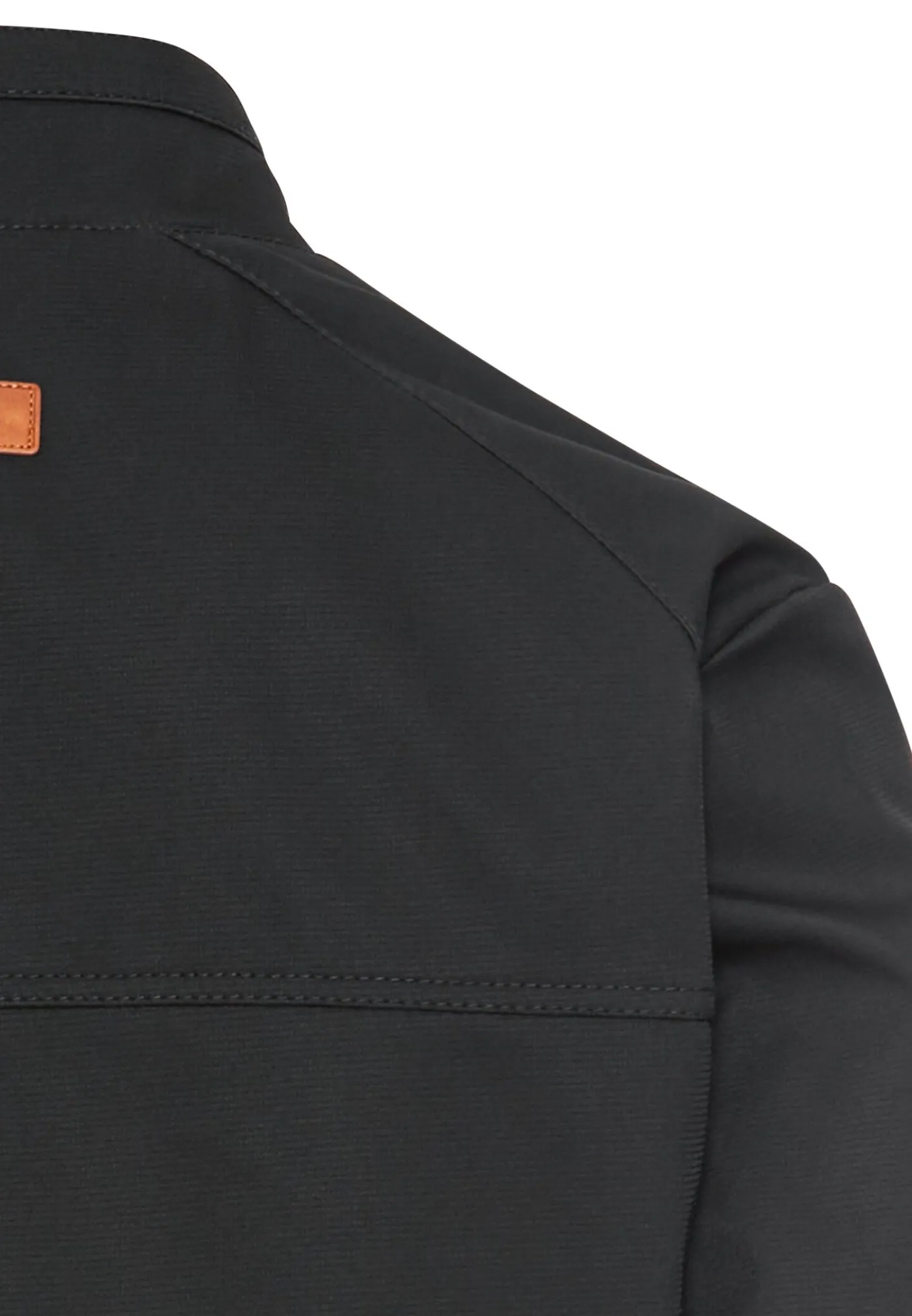 Jacke mit Stehkragen