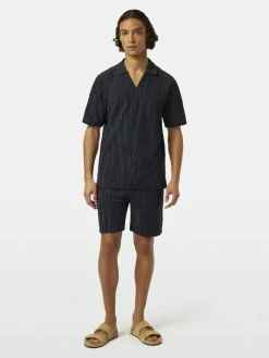 Jacquard Terry Polo
