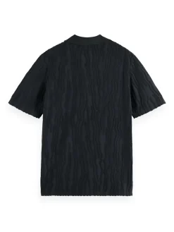 Jacquard Terry Polo