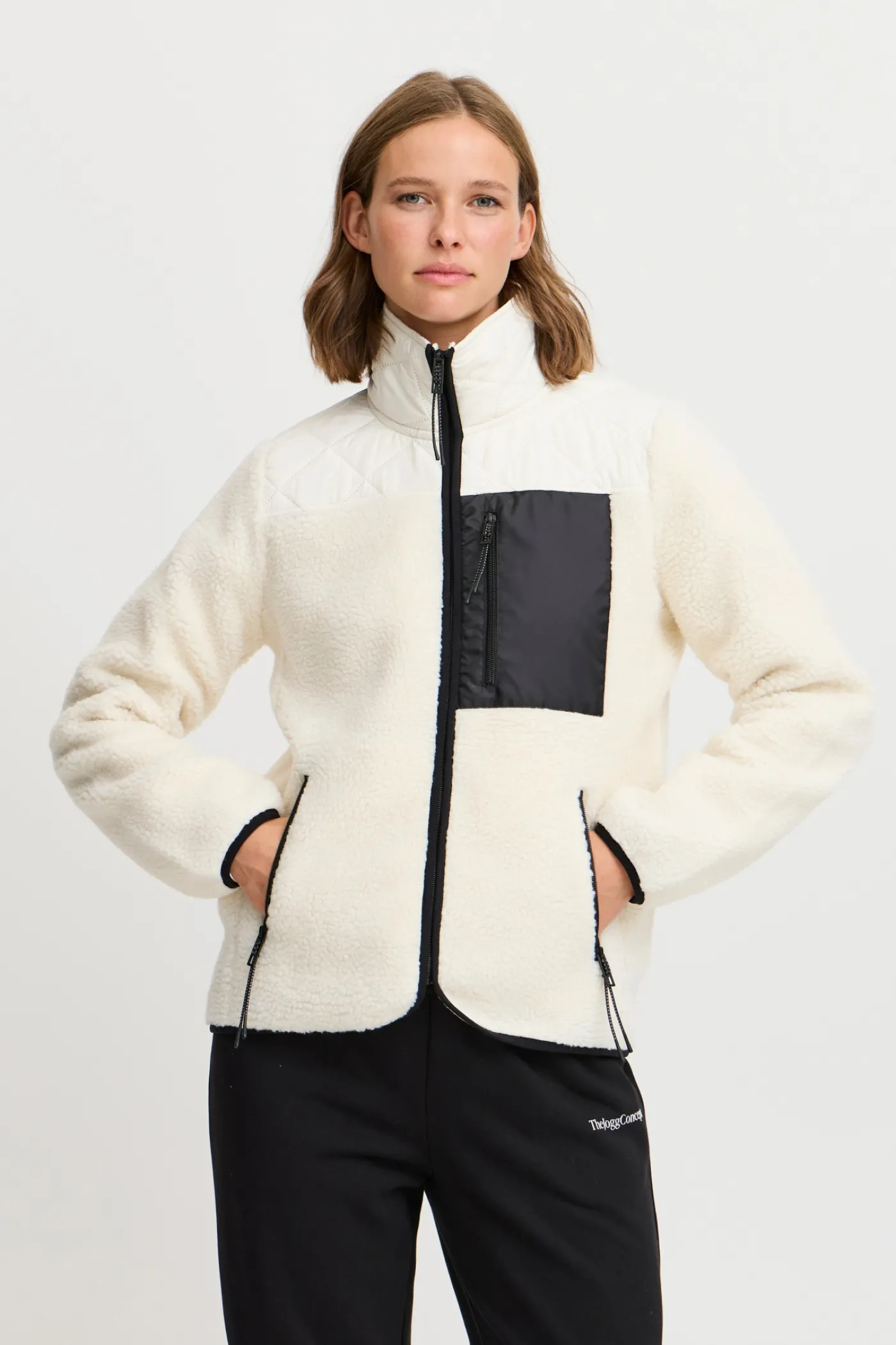 JCBERRI Teddyjacke