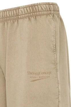 JCMRUBI LOGO SHORTS