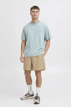 JCMRUBI LOGO SHORTS