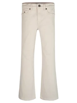 Jeans mit ausgestelltem Bein