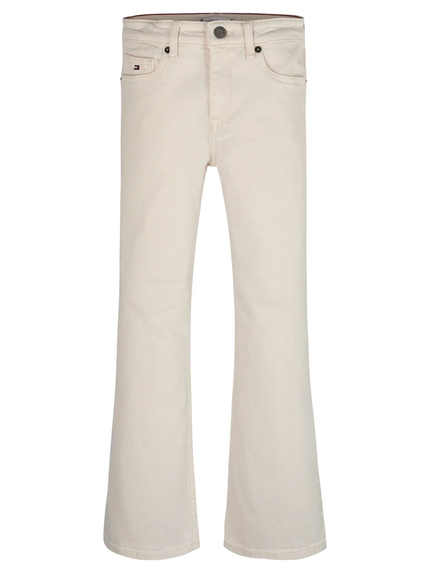 Jeans mit ausgestelltem Bein