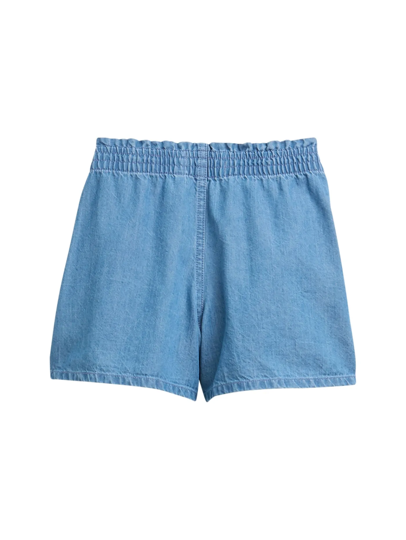 Jeans Shorts mit elastischem Bund