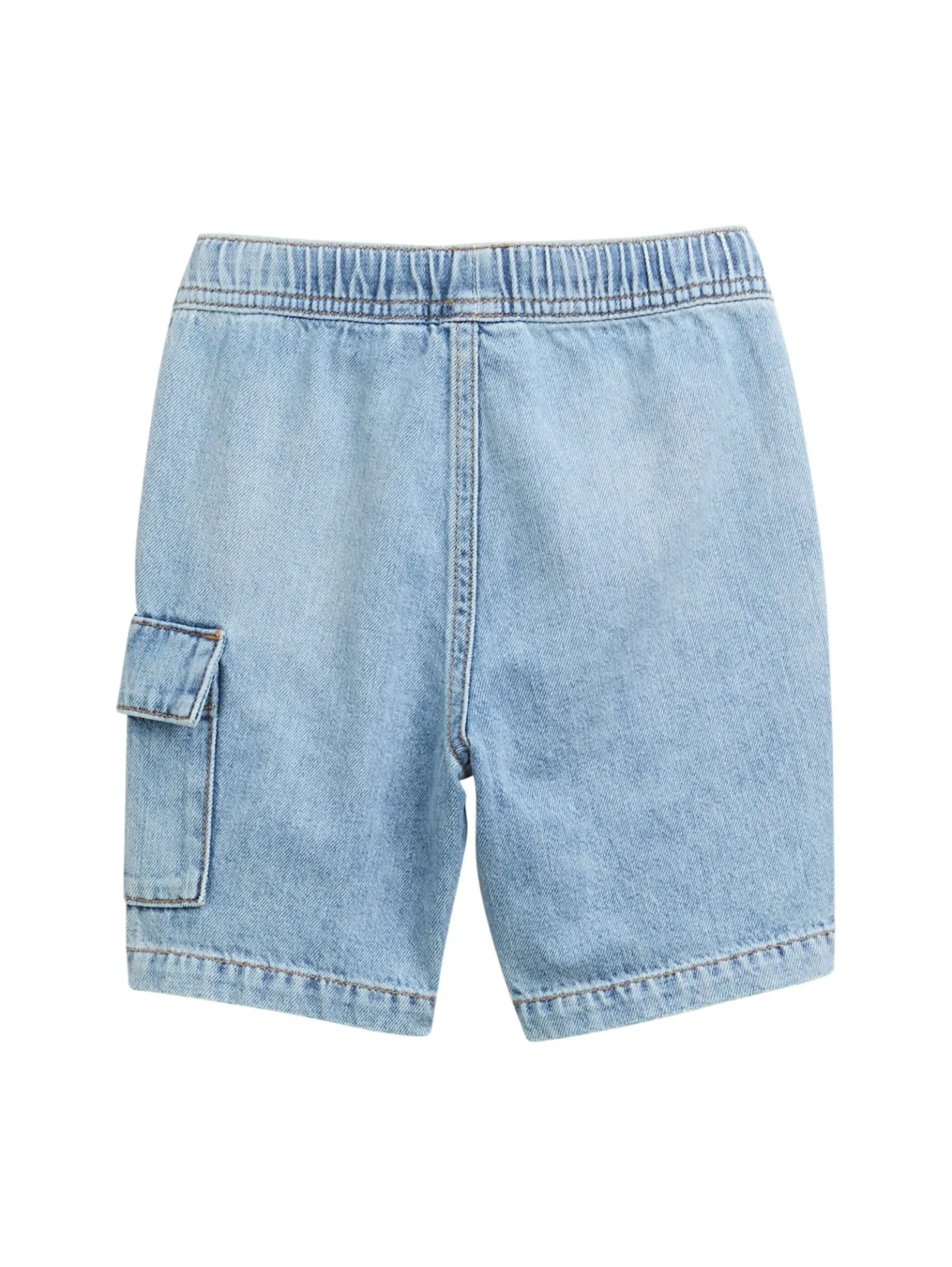 Jeans Shorts mit Kordelzug