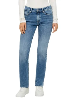 Jeans Catie - Slim Fit - Mid Rise - Straight Leg