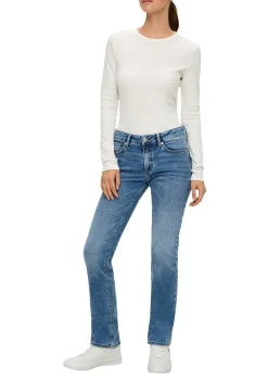 Jeans Catie - Slim Fit - Mid Rise - Straight Leg