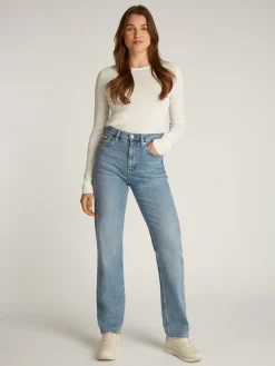 Jeans High Rise Straight