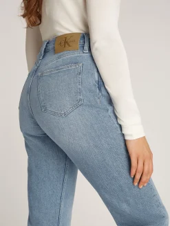 Jeans High Rise Straight
