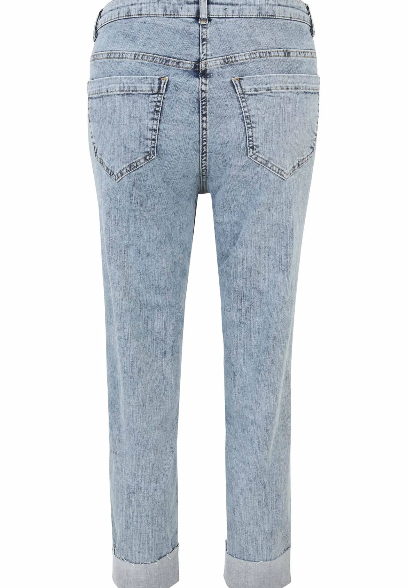 Jeans Hose mit Strass-Steinchen