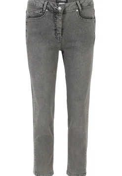 Jeans Hose mit Strass-Steinchen