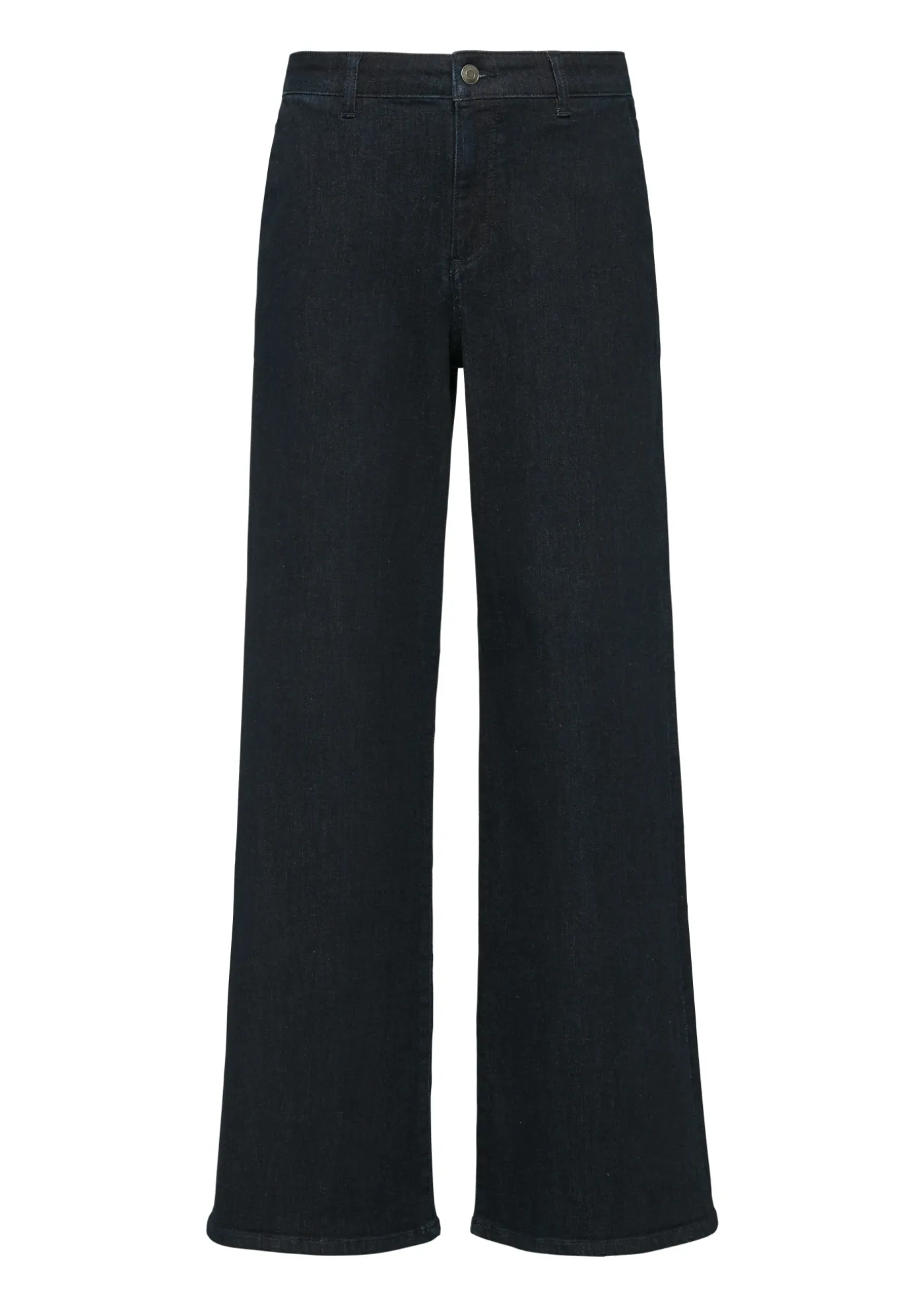 Jeans-Hose mit Waschung und Wide Leg im Loose Fit