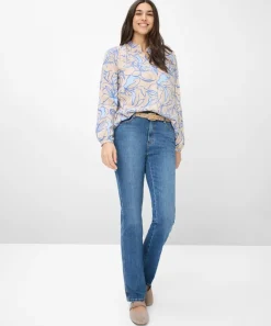 Jeans im Regular Bootcut