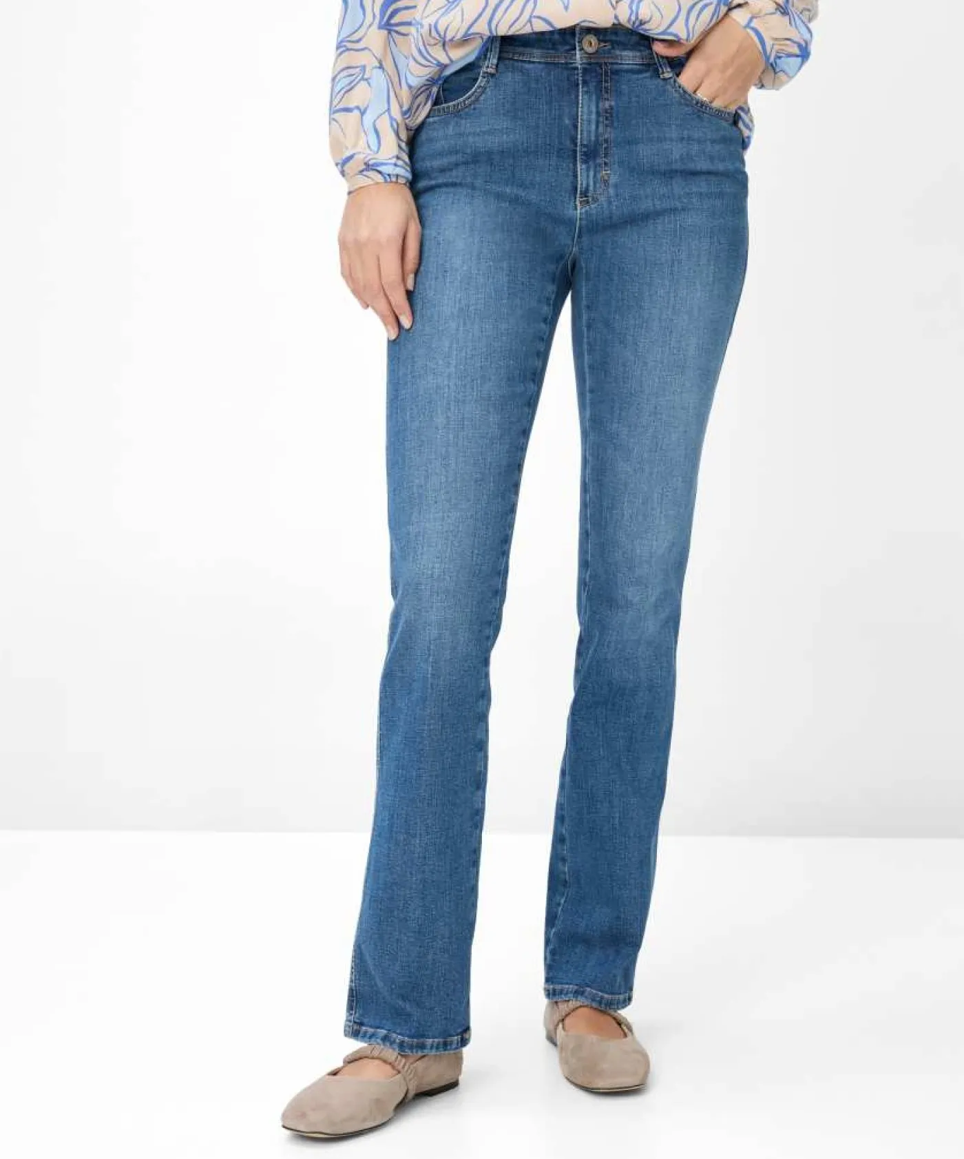 Jeans im Regular Bootcut